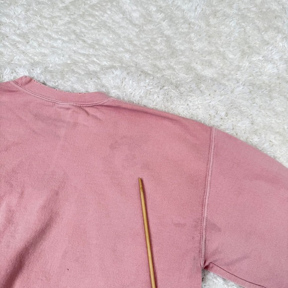 Chris Stapleton Women's M Medium Pink Smooth As Tennessee Whiskey Sweatshirt - Picture 8 of 11